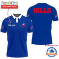 NFL Buffalo Bills Best Dad Wonderful Father’s Day Polo Shirts
