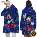 NFL Buffalo Bills Blanket Hoodie Mickey Mouse Lover Unisex Hoodie