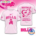 NFL Buffalo Bills Breast Cancer Awareness Limited Edition Unisex T Shirt