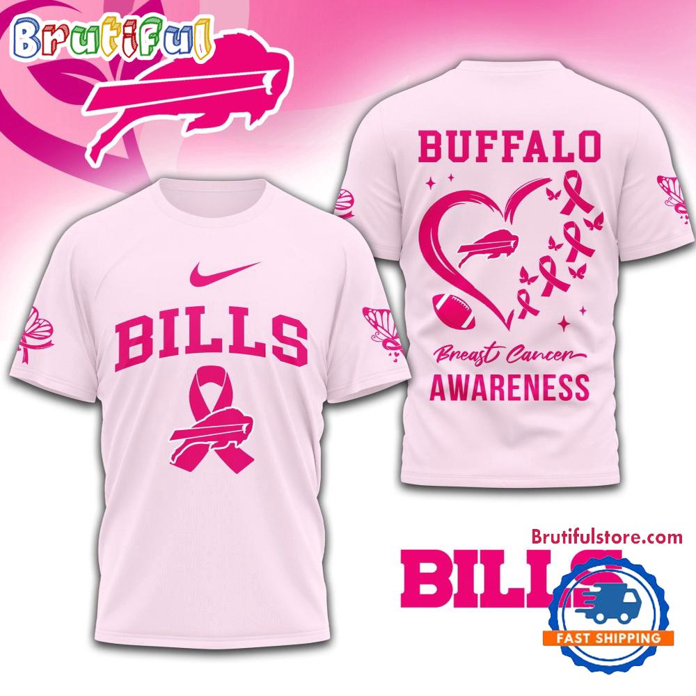 NFL Buffalo Bills Breast Cancer Awareness Limited Edition Unisex T Shirt