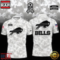 NFL Buffalo Bills Camo 2025 Salute to Service Polo Shirt