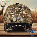 NFL Buffalo Bills Camo Hunting Cap, Football Team Camo Hunting Hats