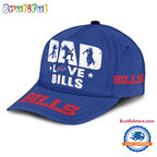 NFL Buffalo Bills Dad Love Best Father’s Day Baseball Cap