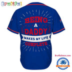 NFL Buffalo Bills Football Being A Daddy Father’s Day Baseball Jersey