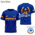 NFL Buffalo Bills Football Human Rights Campaign LGBT 2025 3D Shirt