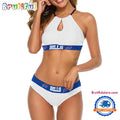 NFL Buffalo Bills Football Logo Women’s Cami 2 Piece Bikini