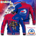 NFL Buffalo Bills Football Mascot Limited New Design Baseball Jacket