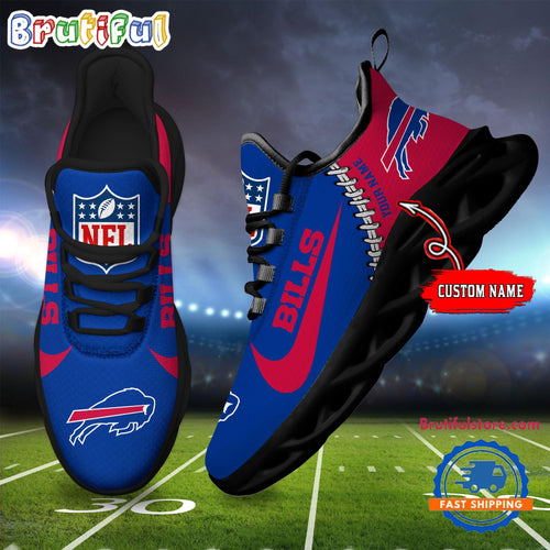 NFL Buffalo Bills Football New Season Sneaker Max Soul Shoes