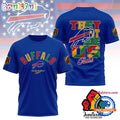 NFL Buffalo Bills Football Team 2025 Juneteenth Freedom Day Unisex 3D Shirt