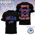 NFL Buffalo Bills Football Team Fire Dept Design T Shirt