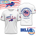 NFL Buffalo Bills Football Team Independence Day New Design 3D Shirt