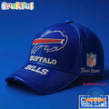 NFL Buffalo Bills Football Team Personalized All Over Print Cap
