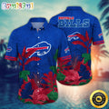 NFL Buffalo Bills Hawaii Shirt Flower Hawaiian Style Statements