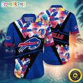 NFL Buffalo Bills Hawaii Shirt Flower Island Inspired Apparel