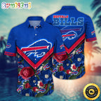 NFL Buffalo Bills Hawaii Shirt Flower Summer Ready Shirts