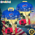 NFL Buffalo Bills Hawaii Shirt Statue Of Liberty Aloha Shirt