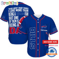 NFL Buffalo Bills I Love Being A Dad Father’s Day Baseball Jersey