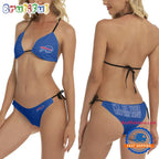 NFL Buffalo Bills I’ll Be Your Halftime Show 2 Piece Women’s Bikini Swimsuit
