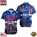 NFL Buffalo Bills Mascot Football Aloha Hawaiian Shirt