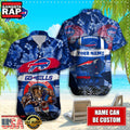 NFL Buffalo Bills Mascot Football Hawaiian Shirt For Men Women