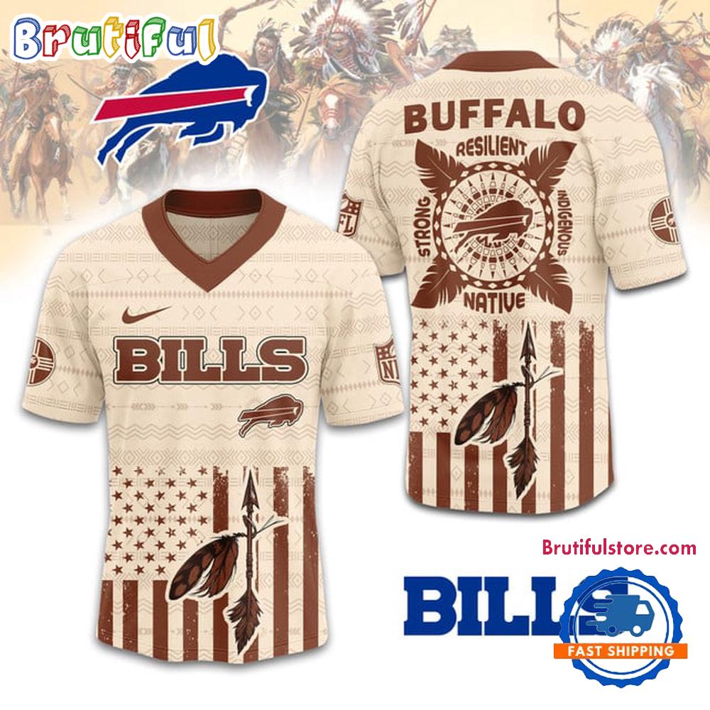 NFL Buffalo Bills Native American 2025 Football Jersey