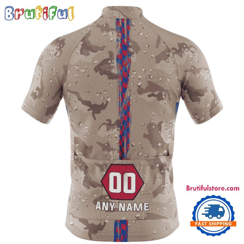 NFL Buffalo Bills Special Desert Camo Cycling Jersey