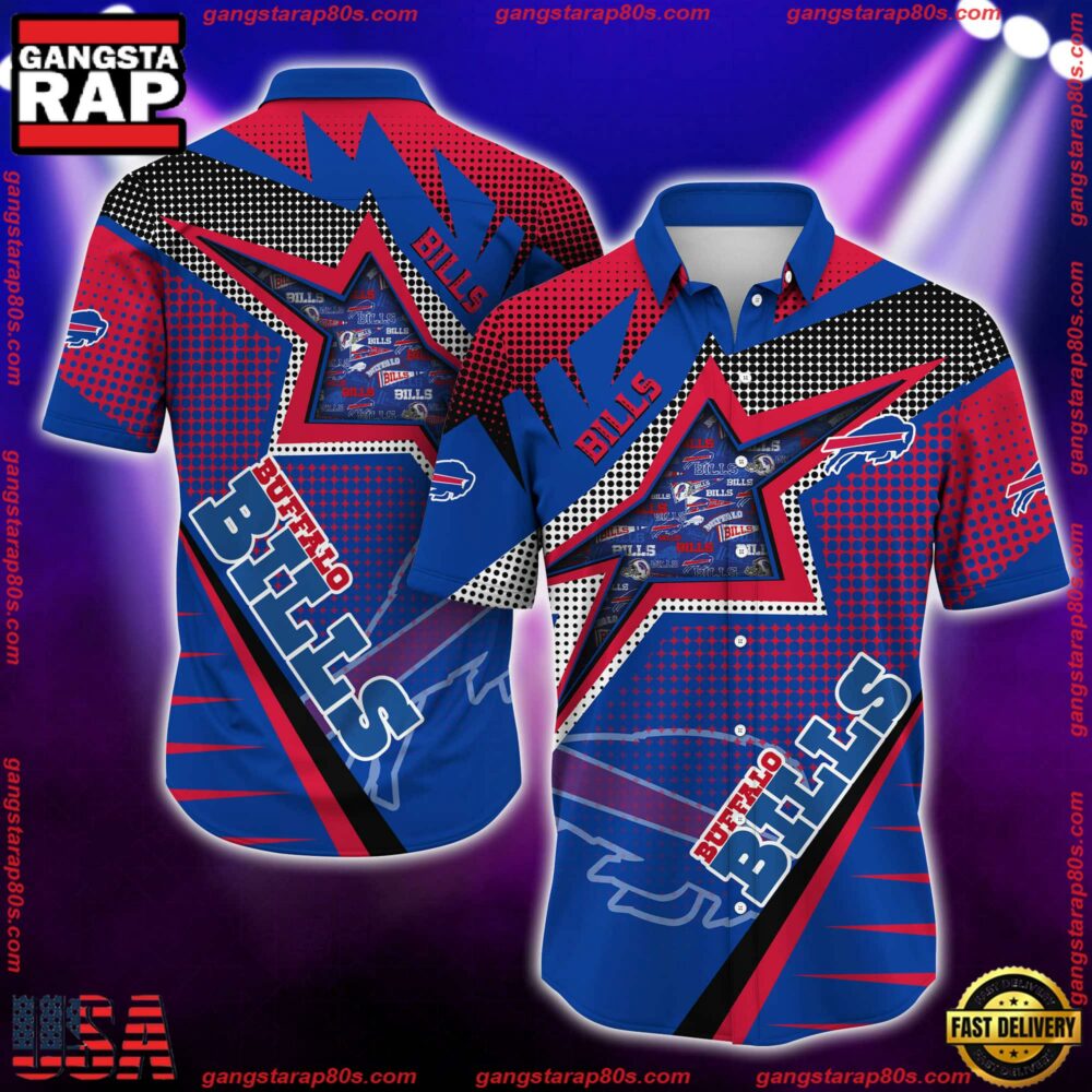 NFL Buffalo Bills Special Football Team New Design Hawaiian Shirt