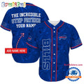 NFL Buffalo Bills The Increadible Step Father’s Day Baseball Jersey