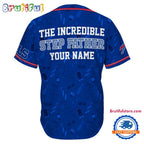 NFL Buffalo Bills The Increadible Step Father’s Day Baseball Jersey