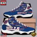 NFL Buffalo Bills Ver 1 Unique Design Air Jordan 11 Sneaker