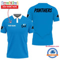 NFL Carolina Panthers Best Dad Wonderful Father’s Day Polo Shirts