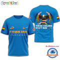 NFL Carolina Panthers Football Human Rights Campaign LGBT 2025 3D Shirt