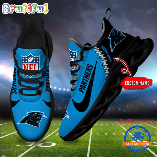 NFL Carolina Panthers Football New Season Sneaker Max Soul Shoes