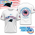 NFL Carolina Panthers Football Team Independence Day New Design 3D Shirt