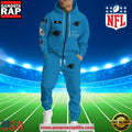 NFL Carolina Panthers Holiday Christmas Hoodie Joggers Set