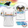 NFL Carolina Panthers Human Rights Campaign LGBT Pride Month 3D T Shirt