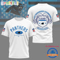 NFL Carolina Panthers Law Appreciation Month 3D Shirt