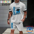NFL Carolina Panthers Limited Edition Summer T Shirt And Shorts Set