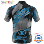 NFL Carolina Panthers Personalized Special Design Cycling Jersey