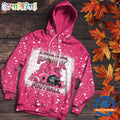 NFL Carolina Panthers Special Breast Cancer Awareness In October We Wear Pink And Watch Football Hoodie Shirt