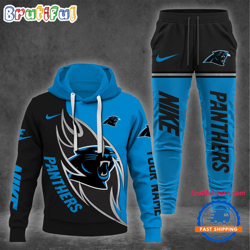 NFL Carolina Panthers Special Football Team Design Hoodie And Pants