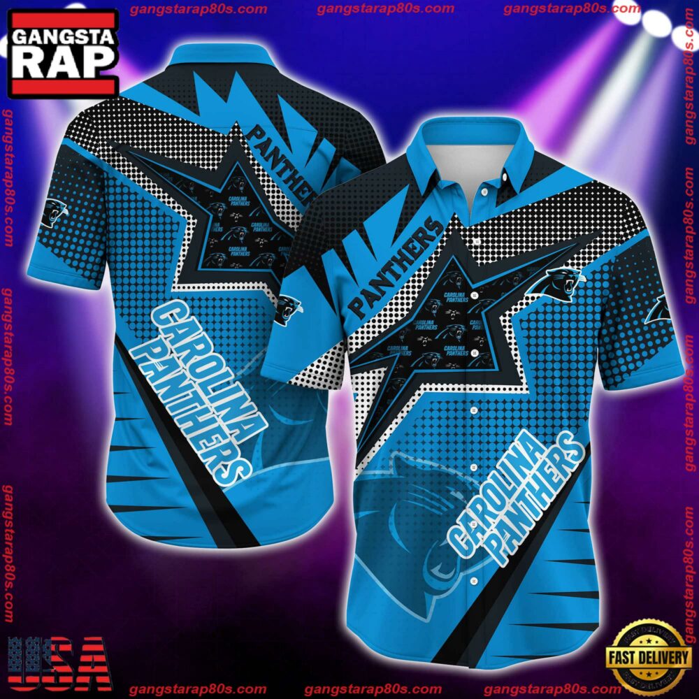 NFL Carolina Panthers Special Football Team New Design Hawaiian Shirt