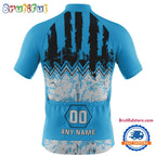 NFL Carolina Panthers Special Polka Dot Cycling Jersey