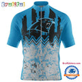 NFL Carolina Panthers Special Polka Dot Cycling Jersey