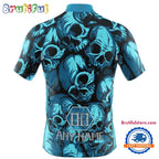 NFL Carolina Panthers Special Skull Design Cycling Jersey