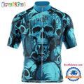 NFL Carolina Panthers Special Skull Design Cycling Jersey