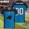 NFL Carolina Panthers Team New Season Personalized Football Jersey