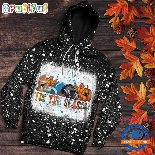 NFL Carolina Panthers Tis The Season Special Pumpkin Halloween Hoodie Shirt