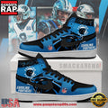 NFL Carolina Panthers Trending Football Sneakers Nike Air Jordan 1 Shoes