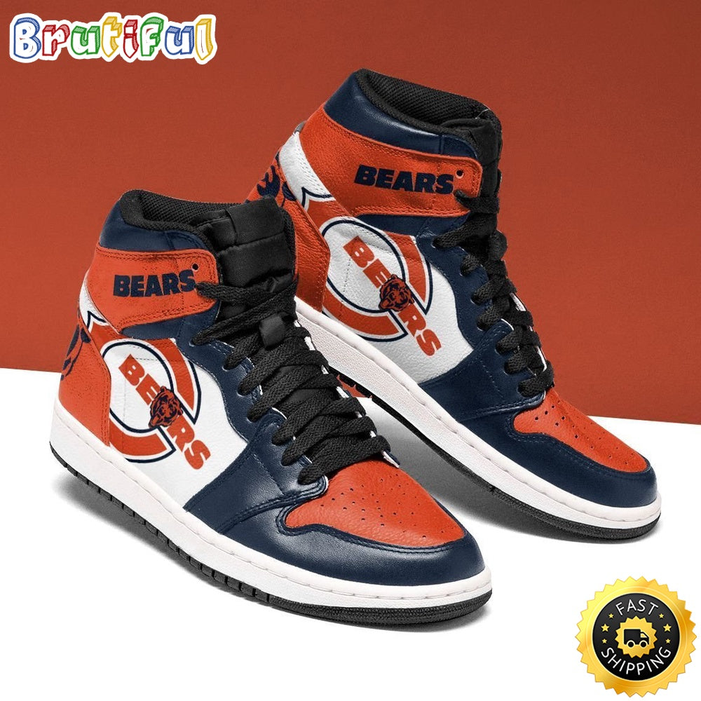 NFL Chicago Bears Air Jordan 1 Shoes